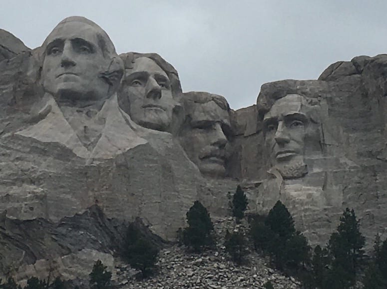 Mount Rushmore National Memorial, South Dakota – September 2018