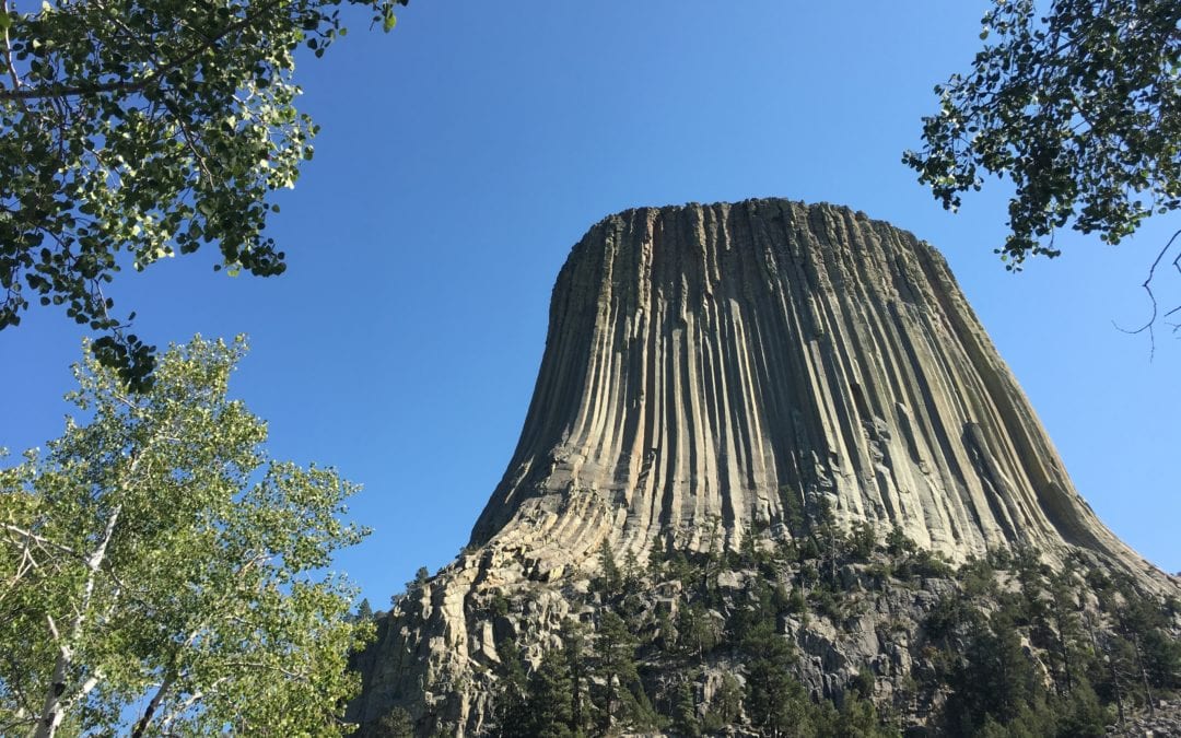 Devils Tower National Monument, Wyoming – September 2018