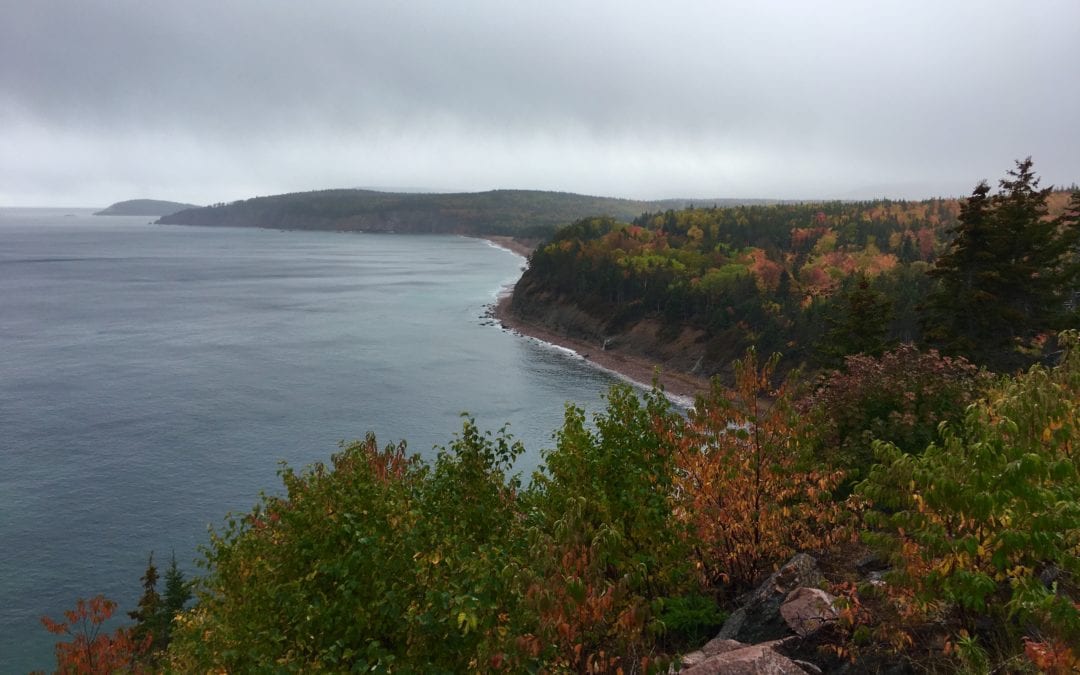 Cape Breton Highlands National Park, Nova Scotia, Canada – October 2018