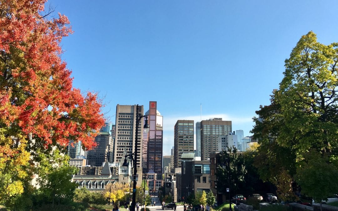 Montreal, Quebec, Canada – October 2018