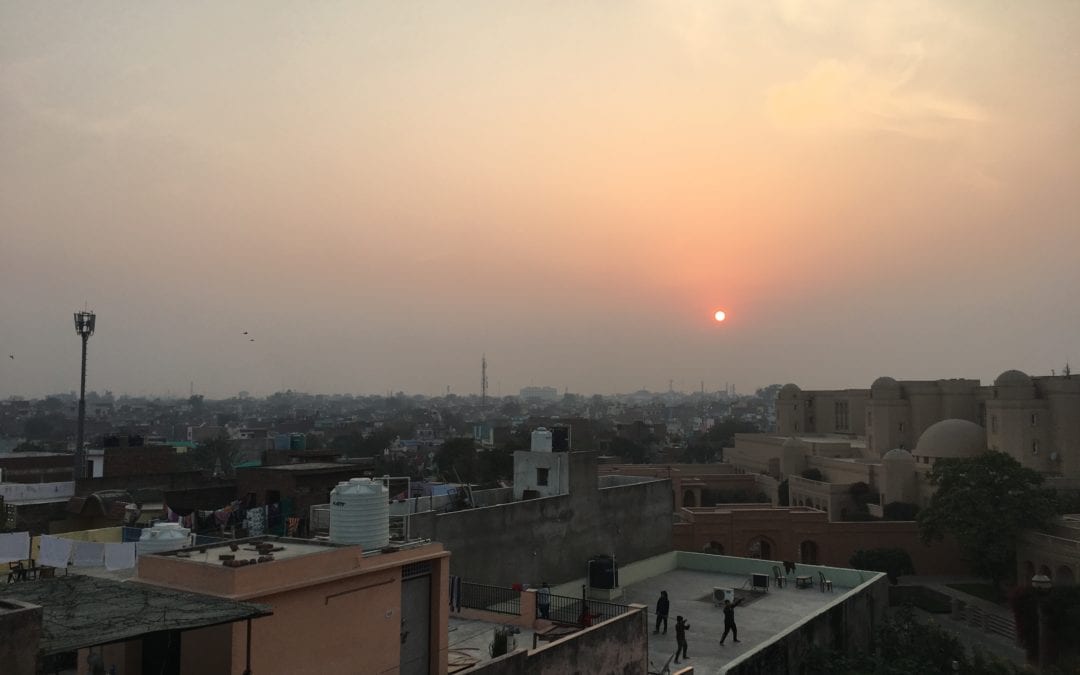 Muslim Call to Prayer, Agra, India – January 2019