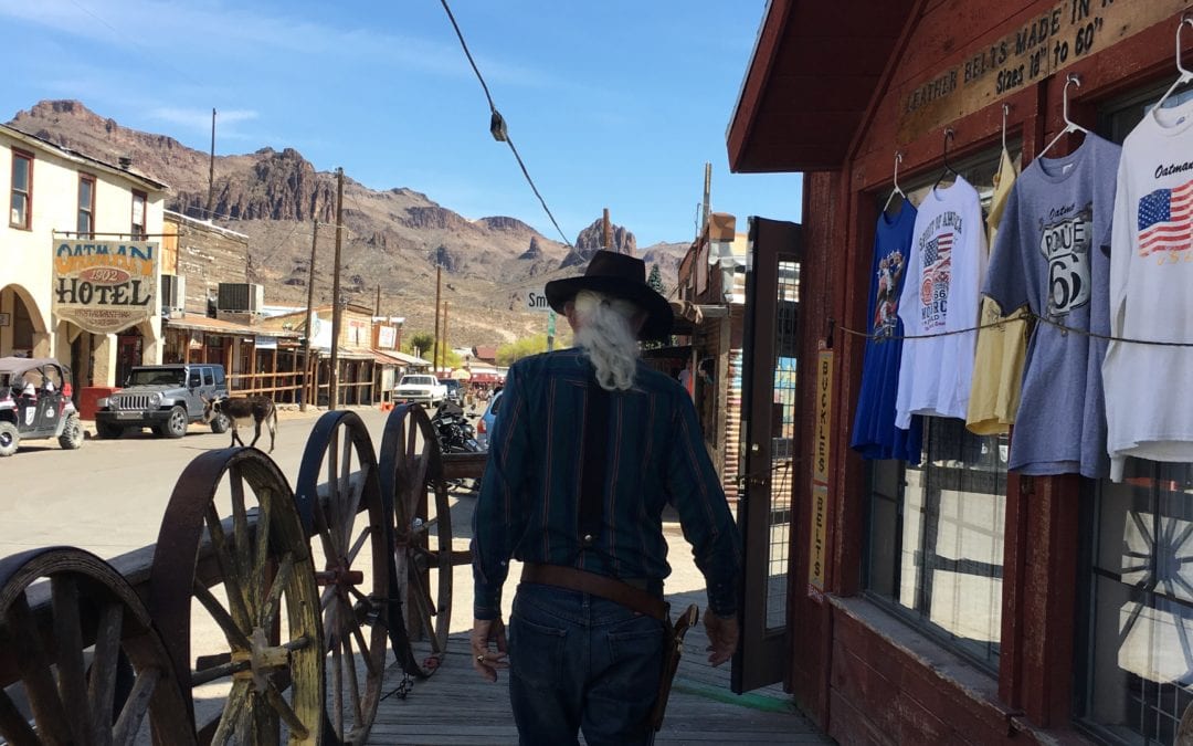 Oatman, Arizona – May 2018