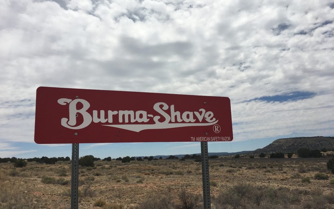 Route 66 in Arizona – May 2018