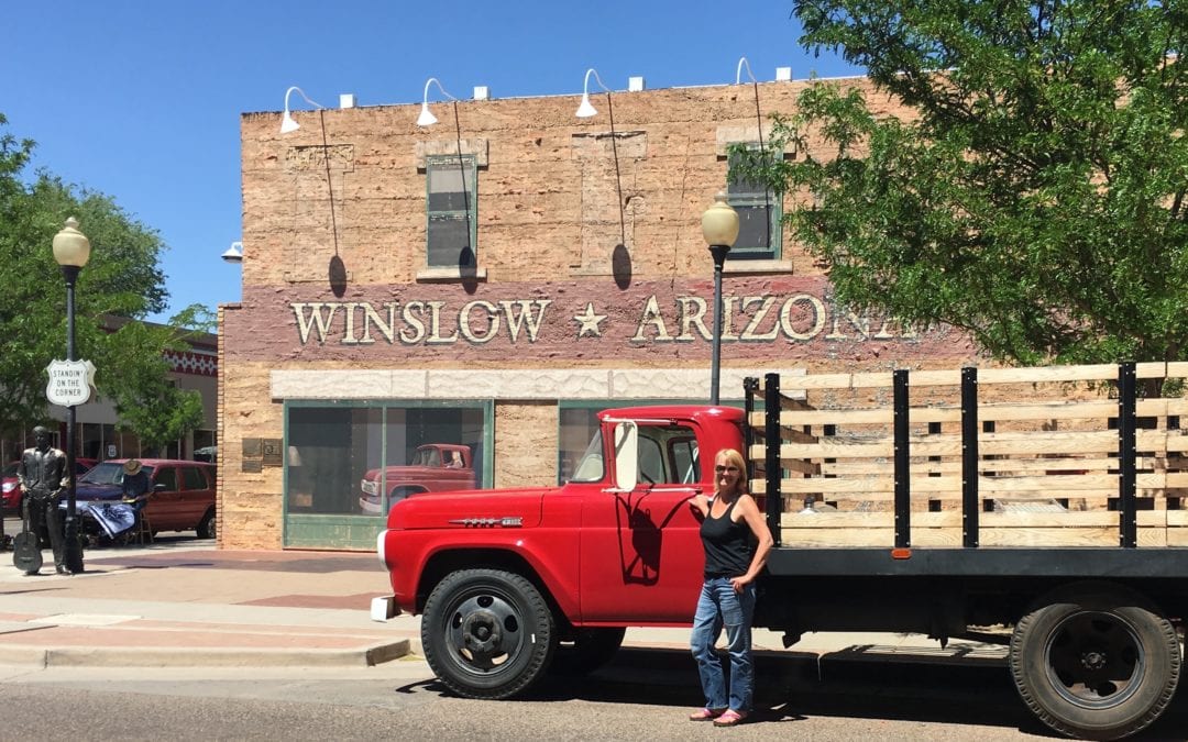 Winslow, Arizona – May 2018