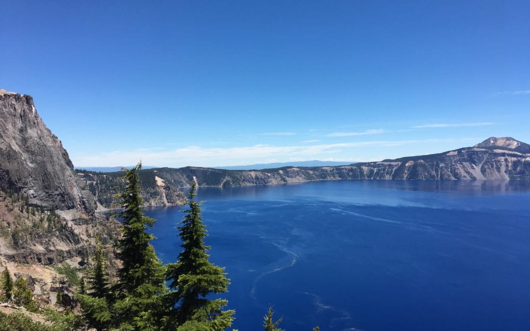 Crater Lake National Park, Oregon – June 2018