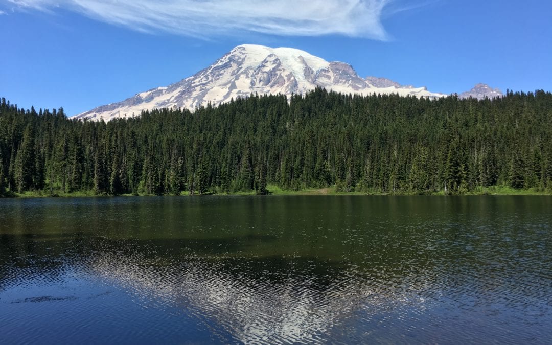 Mount Rainier National Park, Washington – July 2019