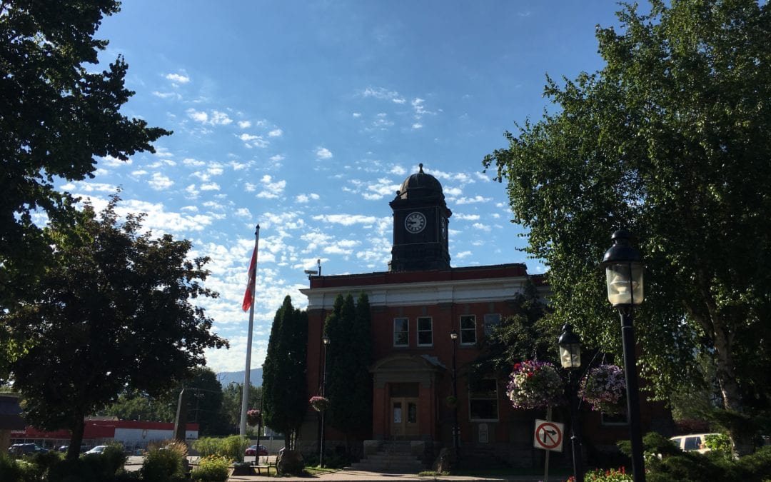 Grand Forks, British Columbia, Canada – July 2019