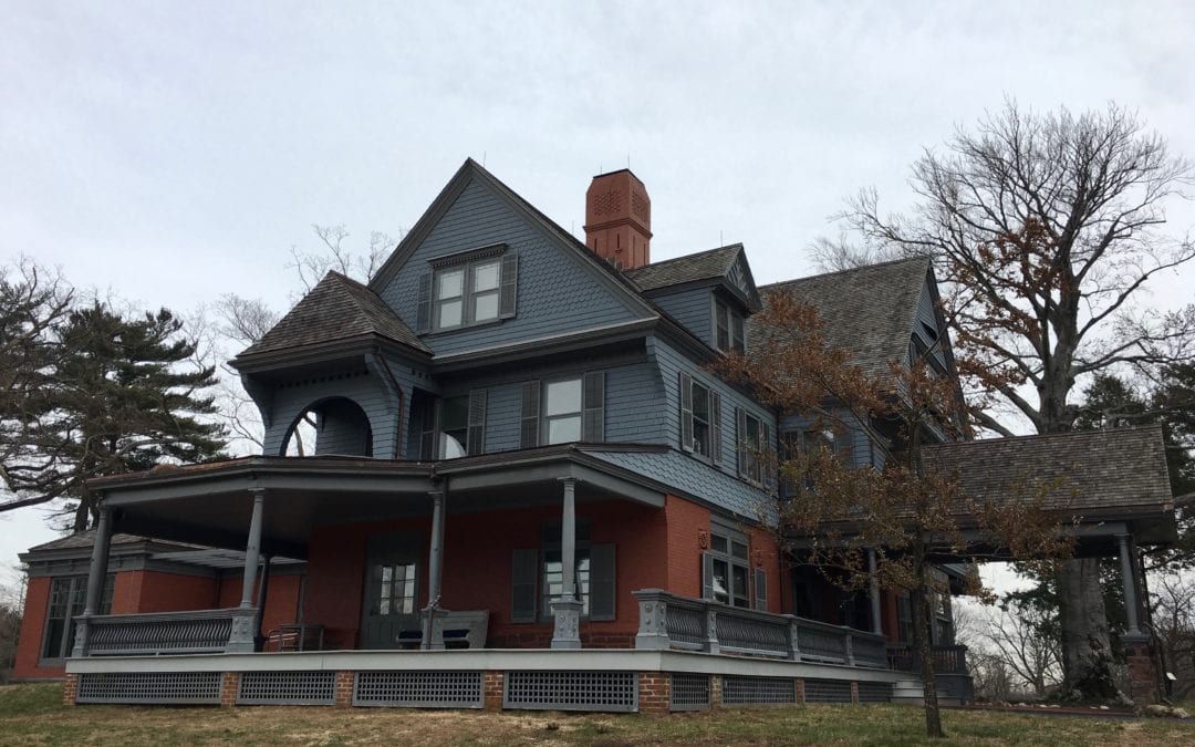 Theodore Roosevelt Home/Sagamore Hill Nat’l Historic Site, New York – December 2018