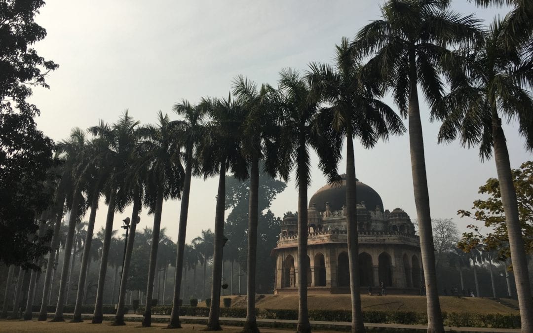 Lodhi Gardens, Delhi, India – January 2019