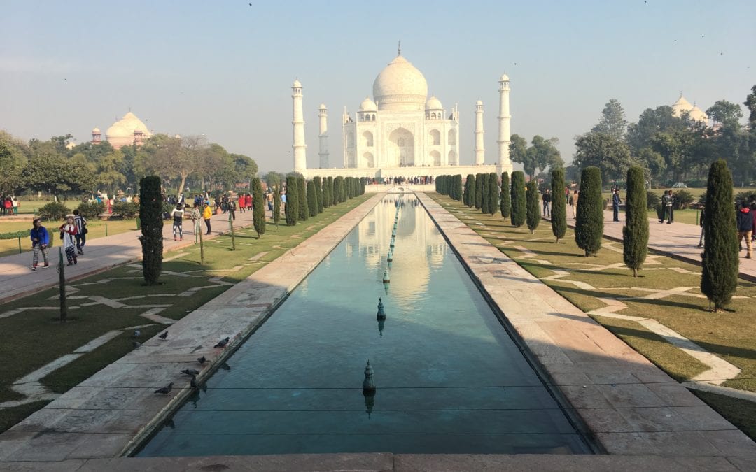 Taj Mahal, Agra, India – January 2019