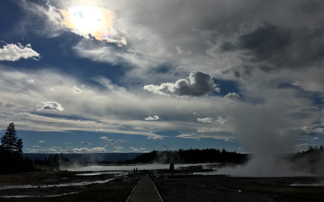 Yellowstone National Park, Wyoming – August 2018