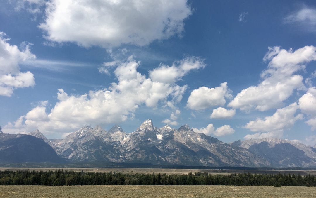 Grand Teton National Park, Wyoming – August 2018