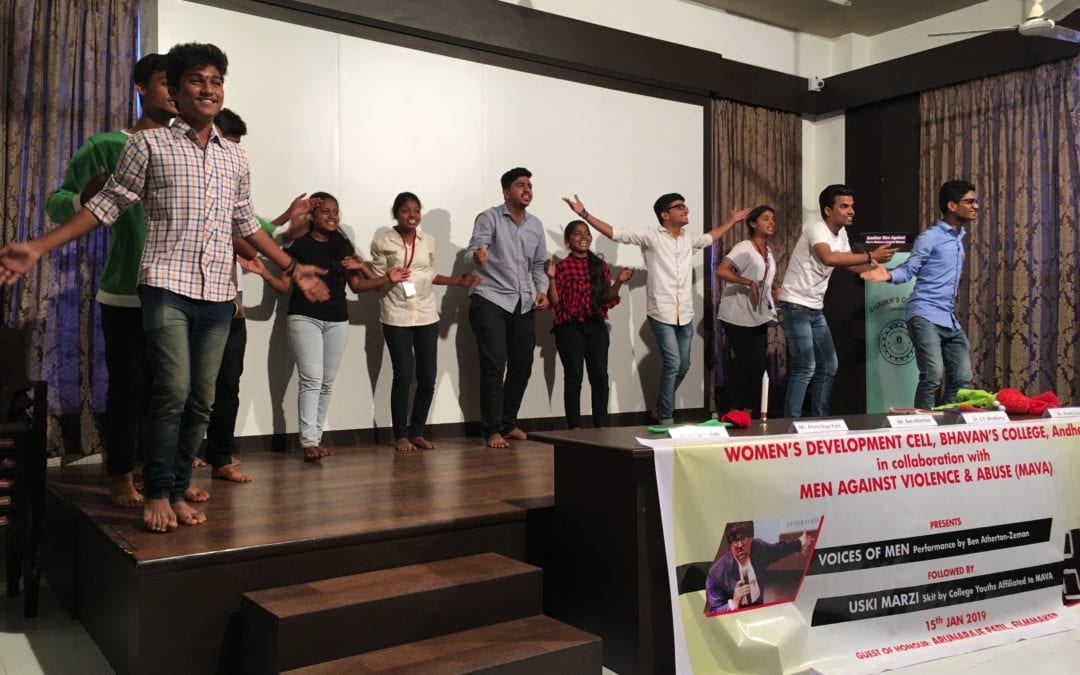 Inspiring Youth in Mumbai, India – January 2019