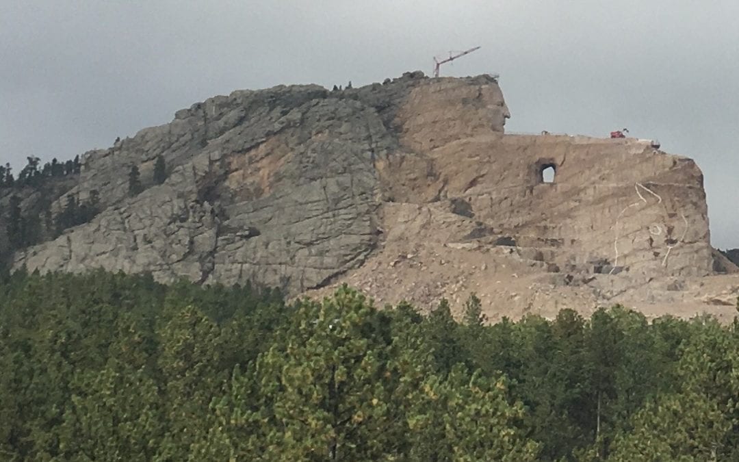 Crazy Horse Memorial, South Dakota – September 2018