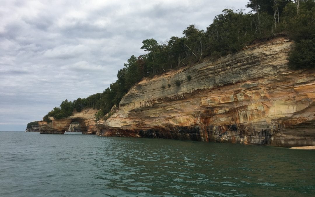 Pictured Rocks National Lakeshore, Michigan – September 2018