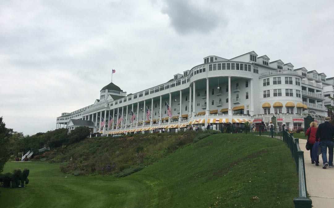 Mackinac Island, Michigan – September 2018