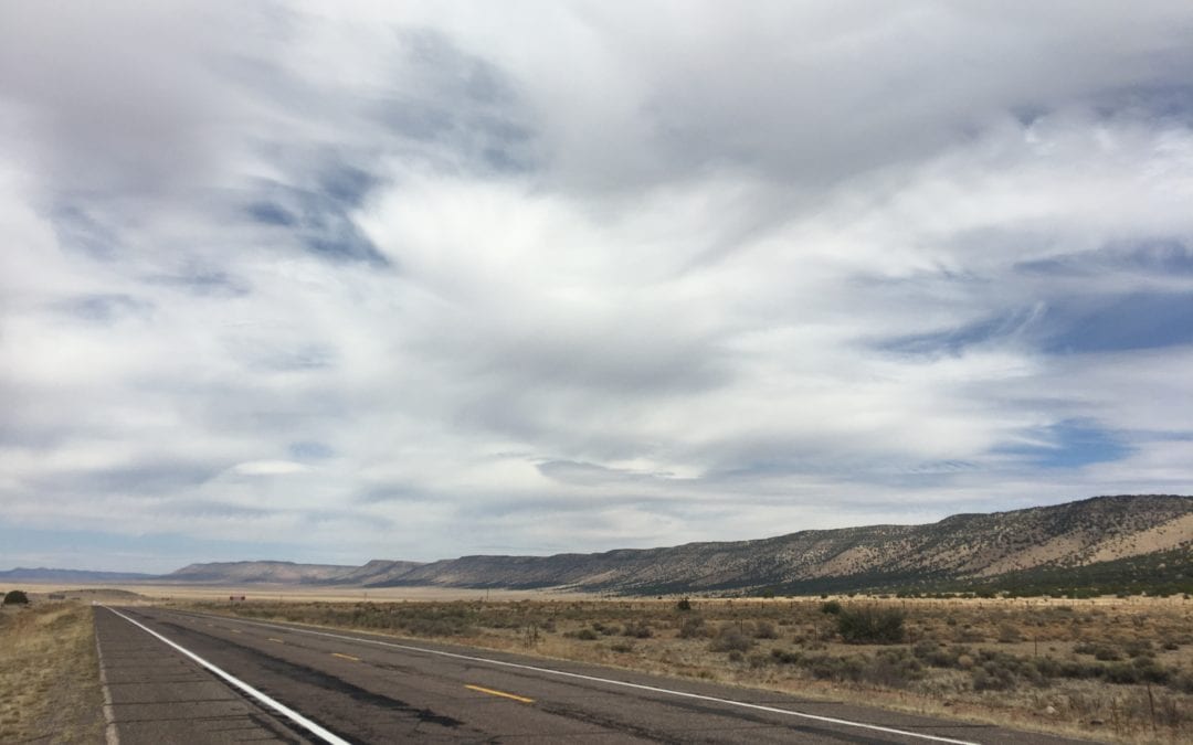 Sewer Cap, Somewhere on the Highway, Arizona – May 2018