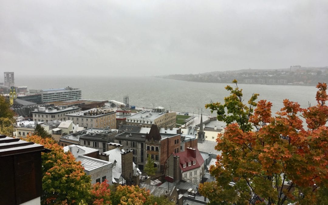 Quebec City, Quebec, Canada – October 2018