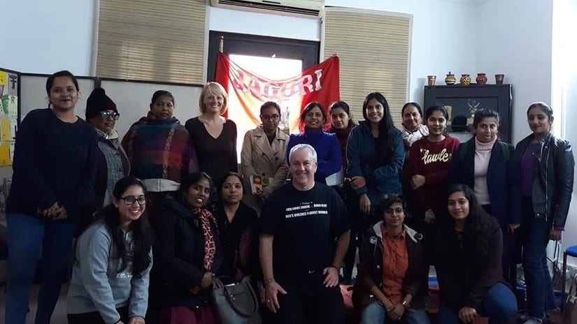 St. Stephen’s University & Jagori, Delhi, India – January 2019