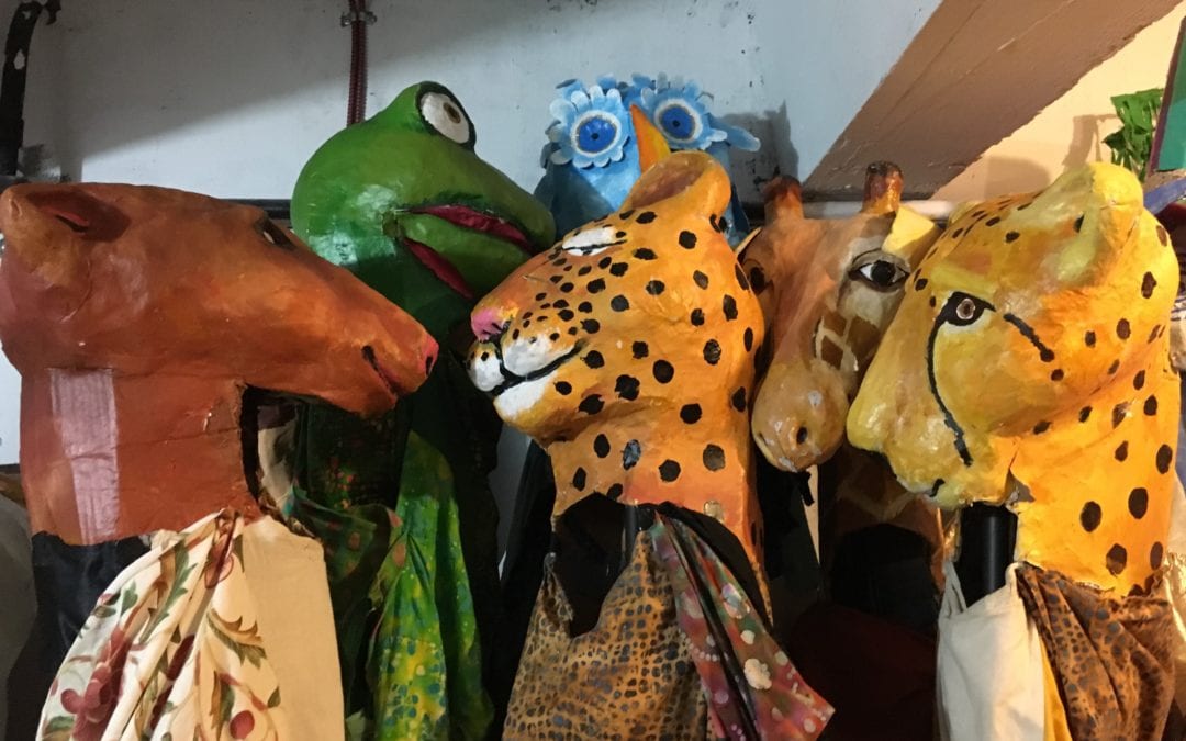 Puppet Free Library, Boston, Massachusetts – November